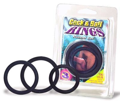 Three Ring Cock Ring 35